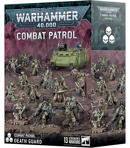 Amazon.com: Games Workshop - Warhammer 40,000 - Death Guard